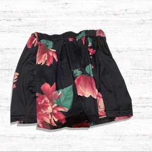 3/10$ Brandless high waisted skirt / skort